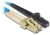 Comsol FMTLC-10-OM4 Multi-Mode Duplex Fibre Patch Cable - MTRJ-LC - LSZH 50/125 OM4 - 10M