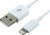 Comsol LTUC-010-WHT Apple Lightning to USB Sync/Charge Cable - 1M - WhiteCertified by Apple Under The MFI Licensing Program