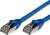 Comsol Cat 6A S/FTP Shielded Patch Cable - 50CM - 10GbE - Blue