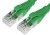 Comsol Cat 6A S/FTP Shielded Patch Cable - 50CM - 10GbE - Green