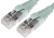 Comsol Cat 6A S/FTP Shielded Patch Cable - 50CM - 10GbE - Grey