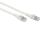 Techtronic Cat 6A S/FTP Shielded Patch Cable - 50CM - 10GbE - White