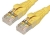 Comsol Cat 6A S/FTP Shielded Patch Cable - 50CM - 10GbE - Yellow