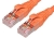 Comsol Cat 6A S/FTP Shielded Patch Cable - 1M - 10GbE - Orange