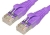 Comsol Cat 6A S/FTP Shielded Patch Cable - 3M - 10GbE - Purple