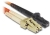 Comsol Multi-Mode Duplex Fibre Patch Cable - MTRJ-LC - LSZH 62.5/125 OM1 - 2M