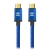 XtremeMac XtremeMac Reversible USB-C to USB-C Cable - 10Gbps - BlueTo Suit Smartphones, Tablets and Other USB Powered Devices