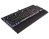 Corsair STRAFE RGB Mechanical Gaming Keyboard - Cherry MX BlueCherry MX Mechanical Switches, RGB LED Backlighting, Macro Keys, 100% Anti-Ghosting, 104-Key Rollover, USB