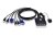 ATEN 2-Port USB Cable KVM SwitchUp to 2048 x 1536 Resolution