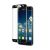 EFM Curved Edge Glass Screen Armour - For Samsung Galaxy S7 Edge - Onyx
