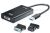 J5create JUA330U USB 3.0 to DVI/HDMI/VGA Display Adapter - USB 3.0 Type-A to HDMI Female(HDMI to DVI Converter Included) - Windows/Mac