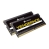 Corsair 32GB (2x16GB) PC4-19200 (2400MHz) DDR4 SO-DIMM RAM Memory Kit - 16-16-16-39 - Vengeance Series - Black2400MHz, 32GB Kit (2 x 16GB) 260-Pin, 16-16-16-39, Unbuffered, Non-ECC, 1.20V