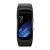 Samsung Gear Fit 2 - BlackCurved Super AMOLED, 1.5