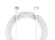 Incipio Charge/Sync Cable - USB-C to USB-C (2.0) - 1m - White