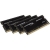 Kingston 64GB (4x16GB) PC4-2133MHz DDR4 SODIMM RAM Memory Kit - 14-14-14 - Hyper X Impact Series - Black2133Mhz, 64GB (4x16GB) 260-Pin DIMM, 14-14-14, Unbuffered, 1.2v