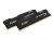 Kingston 32GB (2x16GB) PC4-2400MHz DDR4 RAM - 15-15-15 - Hyper X Fury Series - Black2400Mhz, 32GB (2x16GB) 288-Pin DIMM, 15-15-15, Unbuffered, 1.2v