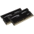 Kingston 32GB (2x16GB) PC4-2400MHz DDR4 SO-DIMM RAM Memory Kit- 14-14-14 - Hyper X Impact Series - Black2400Mhz, 32GB (2x16GB) 260-Pin DIMM, 14-14-14, Unbuffered, 1.2v