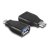 Vantec USB to USB-C Converter - USB Type-C (Male) and USB Type-A (Female) - Up to 5Gbps