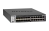 Netgear XSM4324S-100AJS M4300-12X12F 24 Port ProSAFE Intelligent Edge Switch - (Stackable, Layer 3) - Managed12-Port 10GBASE-T (RJ45), 12-Port 10GBASE-X (SFP+), 250W PSU