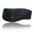 Adesso Tru-Form 3500 2.4GHz Wireless Ergonomic Trackball Keyboard