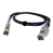 QNAP_Systems Mini SAS Cable - 0.5mMini SAS (SFF-8644) to Mini SAS (SFF-8644)