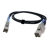 QNAP_Systems Mini SAS Cable - 1.0mMini SAS (SFF-8644) to Mini SAS (SFF-8644)