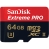 SanDisk 64GB Extreme PRO microSDXC Card w. microSD to USB 3.0 Adaptor - USH-II (U3), Class 10 275MB/s Read, 100MB/s Write