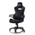 AeroCool Nitro E200 Gaming Chair - Black/BluePU with Fabric, Butterfly Mechanism, 350MM Powder Coated Nylon Base, Class 4, 80MM Gas Lift with Dust Cover, 50MM PU Castor(Pressure Wheel)