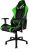 AeroCool Thunder X3 TGC15 Series Gaming Chair - Black/GreenPU/Fabric, Butterfly Mechanism, 350MM Nylon Base, Class 4, 80MM Gas Lift with Dust Cover, 50MM PU Castor(Pressure Wheel)