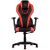 AeroCool Thunder X3 TGC25 Series Gaming Chair - Black/RedPU/Fabric, Twin Lever Mechanism, 350MM Nylon Base, Class 4, 80MM Gas Lift with Dust Cover, 50MM PU Castor(Pressure Wheel)