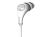 iFrogz Plugz Mobile Earphones with Microphone - WhiteFlat Tangle-Resistant Cable That Feature An In-Line Remote And Microphone, Users Can Control Their Music And Calls With Ease