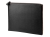 HP 13.3 Premium Leather Zip Sleeve - BlackElegant Split-Leather Material, Smooth Micro-Suede Interior, Durable Exterior, Fits most Laptops up to 13.3