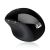 Adesso iMouse E50 Wireless Vertical Ergonomic Mouse - Black2.4GHz RF Wireless Technology, Laser Sensor, 1000 DPI, 4-Way Mouse Wheel, Right Hand Orientation, Back and Forth Switch Button