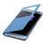 Samsung Galaxy Note 7 S View Standing Cover - BlueFor Samsung Galaxy Note 7