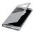 Samsung Galaxy Note 7 S View Standing Cover - SilverFor Samsung Galaxy Note 7