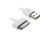 Generic 30-Pin to USB Cable - For Apple iPhone, iPad & iPod - 2M, White