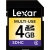 Lexar_Media 4GB SDHC Card - Class 4