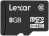Lexar_Media 8GB MicroSDHC Card - Class 10, Black