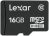 Lexar_Media 16GB MicroSD Card w. Adapter - Class 10