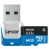 Lexar_Media 64GB High-Performance 633x microSDHC Card w. Adaptor C10 - UHS-I, Class 1095MB/s Read