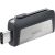 SanDisk 16GB Ultra Dual USB Flash Drive - USB3.1 Type-C/USB Type-A150MB/s Read