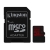 Kingston 32GB microSDHC Memory Card w.microSD Adapter - UHS-I/U3 - Class 1090MB/s Read, 80MB/s Write
