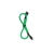 BitFenix 9 Pin Audio Extension Cable - 9 Pin (Male) to 9 Pin (Female) - 30cm, Green
