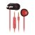Creative MA200 In-Ear Earphones - Black/Red8mm Neodymium Magnet Drivers, Noise-Isolation Capability, Three Sizes of Soft Silicone Eartips, Noise Isolation Capability,  In-line microphone, 3.5mm