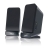 Creative A60 SBS 2.0 Desktop Speaker - Black2.0 System, 2x Satellite Speakers (2x 2.75” Drivers), Stereo Jack