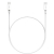 Orico BCU-10 Type-C Charge & Sync Cable - 1.0M, White