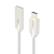 Orico HCU-10 USB2.0 Type-A to Reversible Type-C Charge & Sync Cable - 1.0M, SilverUSB2.0 A to Type-C