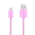 Orico MDC-10 Strong Nylon Braided Micro USB Charging Data Cable - 1.0M, PinkUSB Type-A to USB2.0 Micro BTo Suit Smartphones, Tablets and other USB Powered Devices