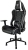 AeroCool Thunder X3 TGC31 Gaming Chair - Black/WhiteHigh Quality PU, Butterfly Mechanism, 350MM Nylon Base, Class 4, 80MM Gas Lift with Dust Cover, 60MM PU Castor(Pressure Wheel)