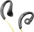 Jabra Sport Corded In-Ear Headphones - Black/YellowHiFi Speaker Drivers, Omni Directional/Noise Filter, Waterproof, Lifeproof, Water Resistant, Flat Tangle Free Cable, 3.5mm